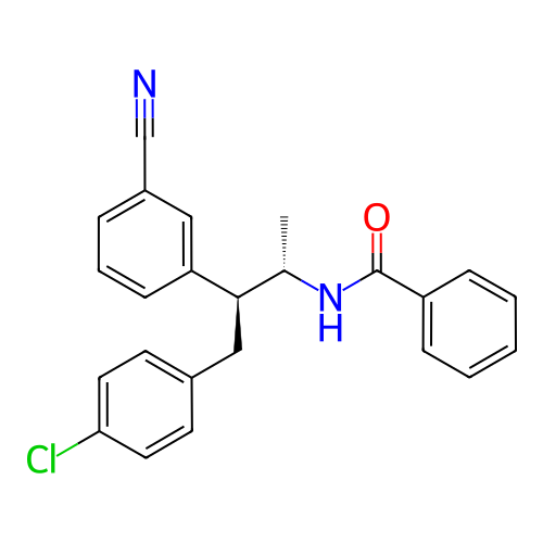 Chemical structure of BindingDB Monomer ID 50205178