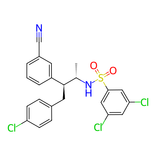 Chemical structure of BindingDB Monomer ID 50205179