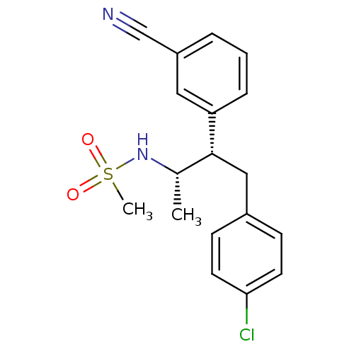 Chemical structure of BindingDB Monomer ID 50205180
