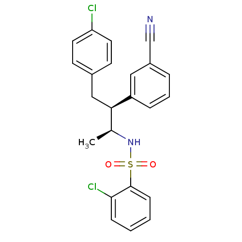 Chemical structure of BindingDB Monomer ID 50205183