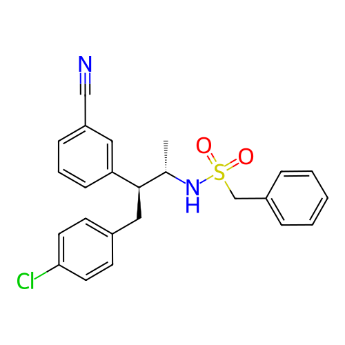 Chemical structure of BindingDB Monomer ID 50205184