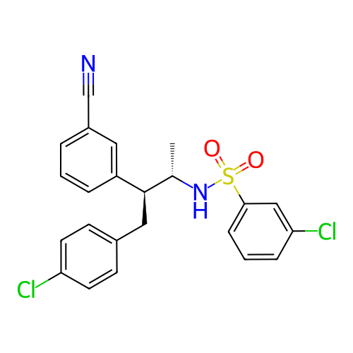 Chemical structure of BindingDB Monomer ID 50205189