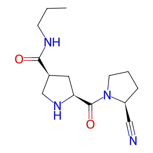 Chemical structure of BindingDB Monomer ID 50205221
