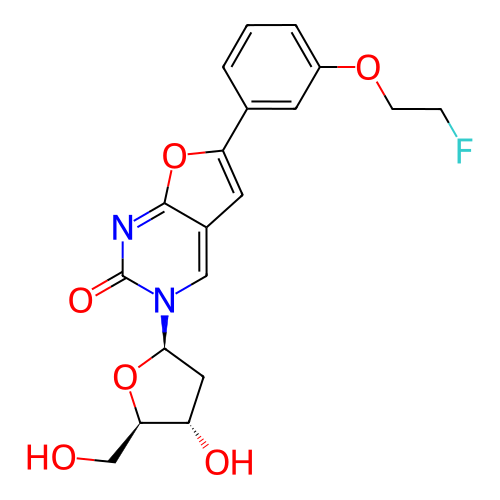 Chemical structure of BindingDB Monomer ID 50205236