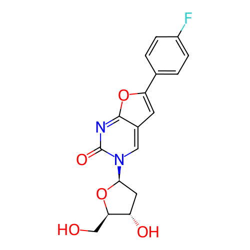 Chemical structure of BindingDB Monomer ID 50205241