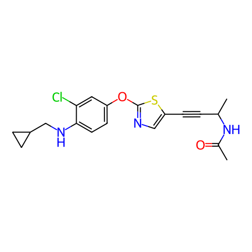 Chemical structure of BindingDB Monomer ID 50205243