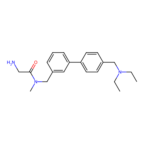Chemical structure of BindingDB Monomer ID 50205271