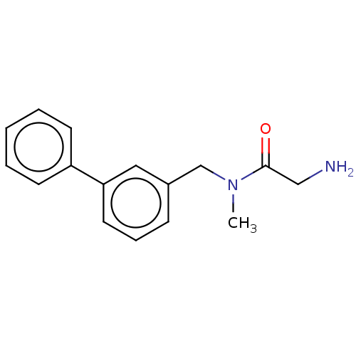 Chemical structure of BindingDB Monomer ID 50205273
