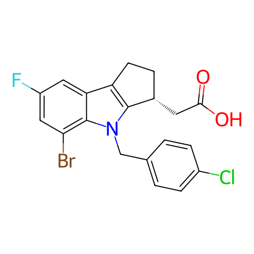 Chemical structure of BindingDB Monomer ID 50205274