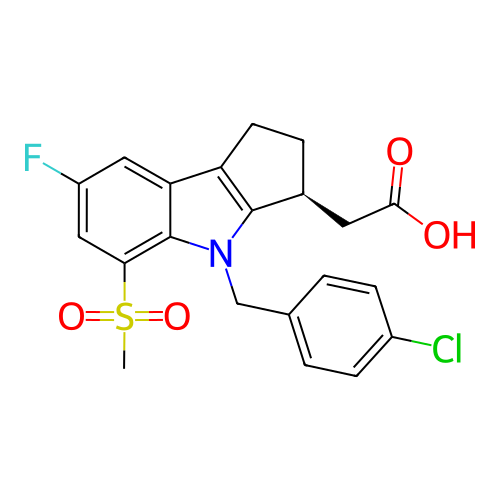 Chemical structure of BindingDB Monomer ID 50205277