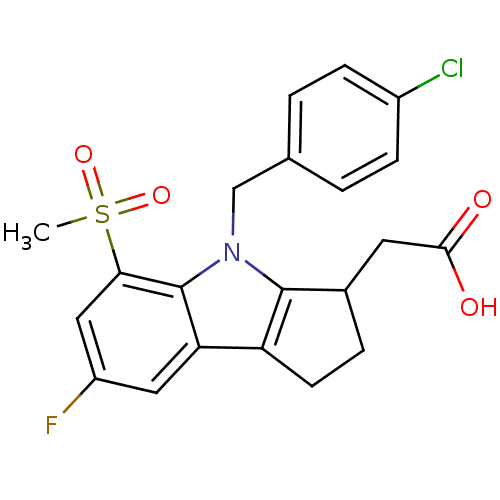 Chemical structure of BindingDB Monomer ID 50205278