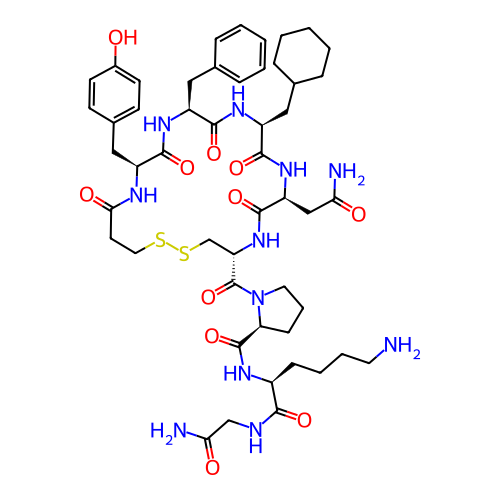 Chemical structure of BindingDB Monomer ID 50205293