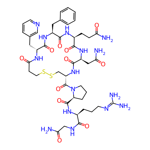 Chemical structure of BindingDB Monomer ID 50205294
