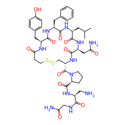 Chemical structure of BindingDB Monomer ID 50205303