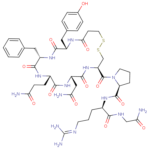 Chemical structure of BindingDB Monomer ID 50205308