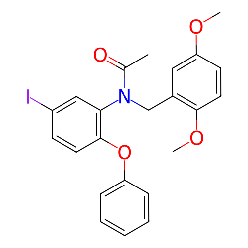Chemical structure of BindingDB Monomer ID 50205315
