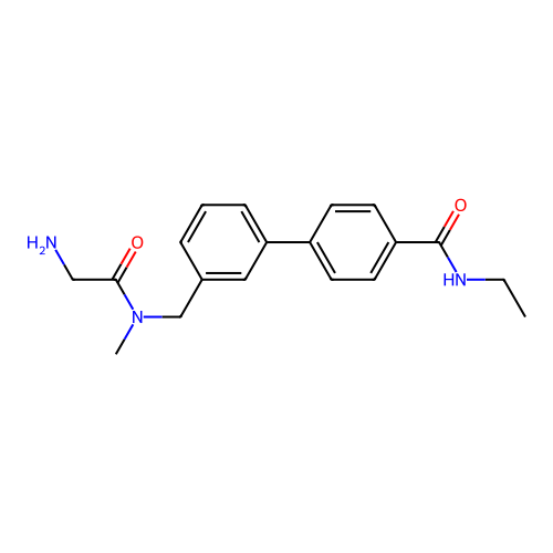Chemical structure of BindingDB Monomer ID 50205317