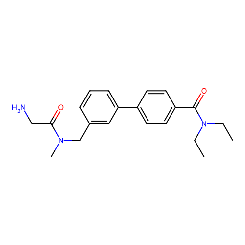 Chemical structure of BindingDB Monomer ID 50205320