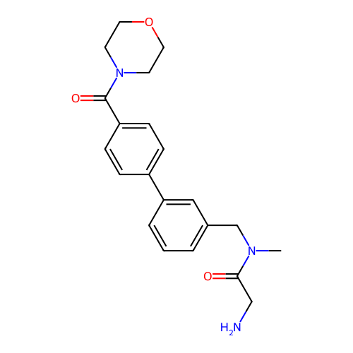 Chemical structure of BindingDB Monomer ID 50205321