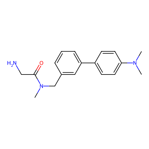 Chemical structure of BindingDB Monomer ID 50205322