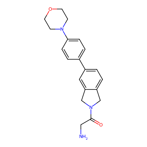 Chemical structure of BindingDB Monomer ID 50205325