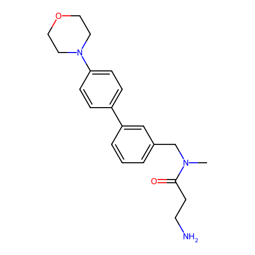Chemical structure of BindingDB Monomer ID 50205326