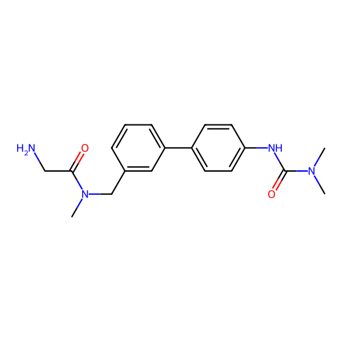 Chemical structure of BindingDB Monomer ID 50205327