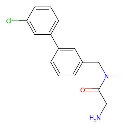 Chemical structure of BindingDB Monomer ID 50205330