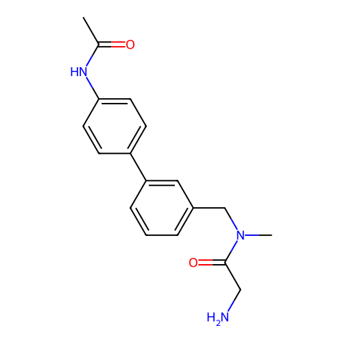 Chemical structure of BindingDB Monomer ID 50205332