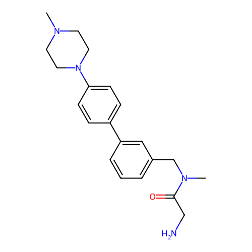 Chemical structure of BindingDB Monomer ID 50205333