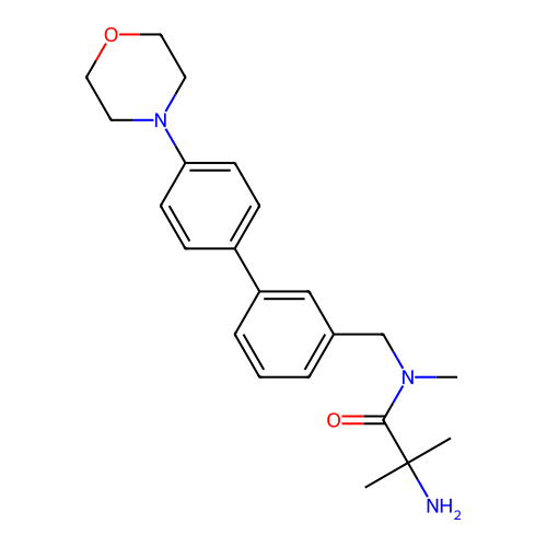 Chemical structure of BindingDB Monomer ID 50205334