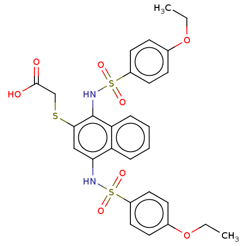 Chemical structure of BindingDB Monomer ID 50205336