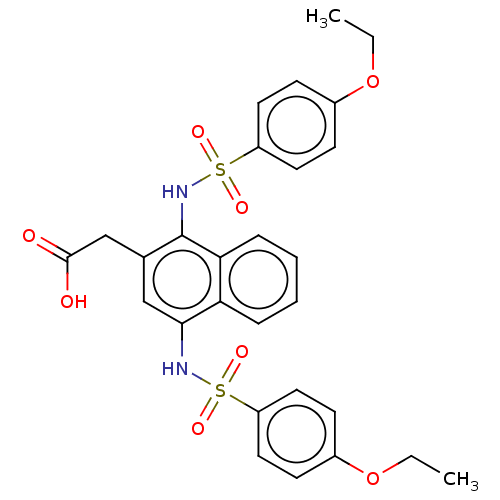 Chemical structure of BindingDB Monomer ID 50205337