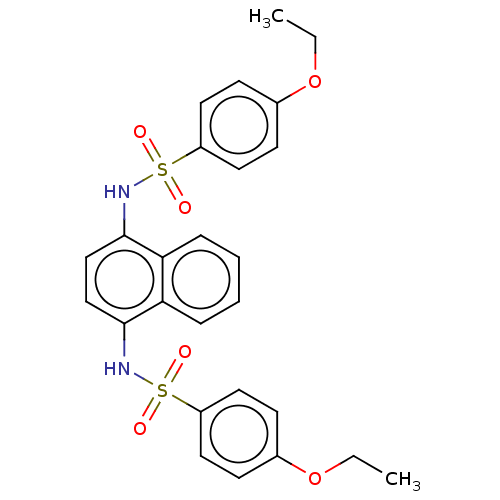Chemical structure of BindingDB Monomer ID 50205339