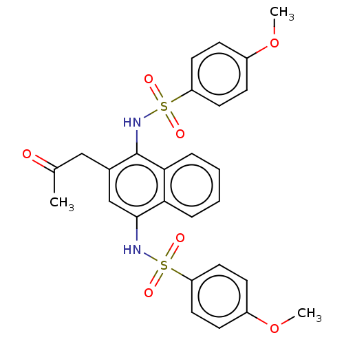 Chemical structure of BindingDB Monomer ID 50205340