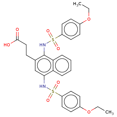 Chemical structure of BindingDB Monomer ID 50205341