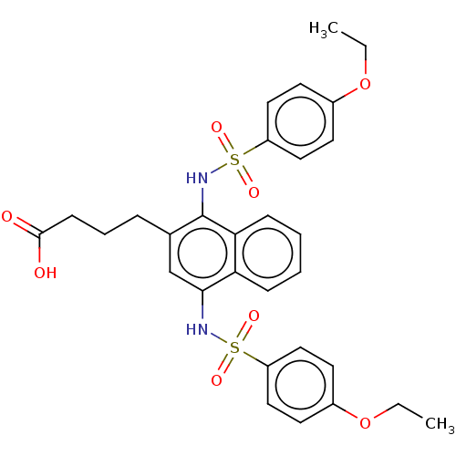 Chemical structure of BindingDB Monomer ID 50205342