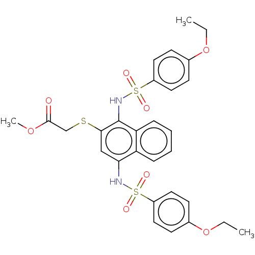 Chemical structure of BindingDB Monomer ID 50205343