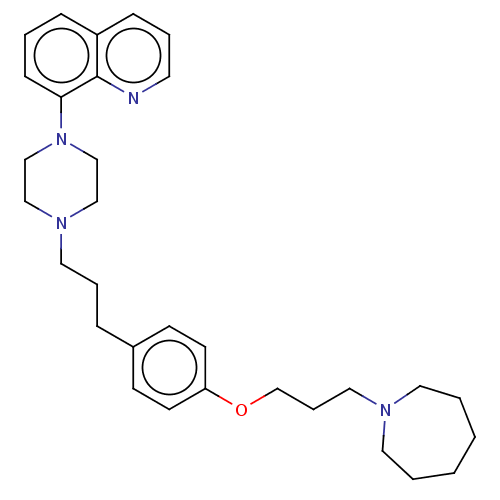 Chemical structure of BindingDB Monomer ID 50205360