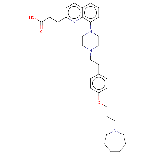 Chemical structure of BindingDB Monomer ID 50205364