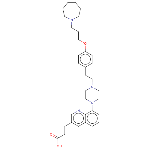 Chemical structure of BindingDB Monomer ID 50205369