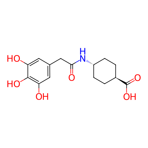 Chemical structure of BindingDB Monomer ID 50205370