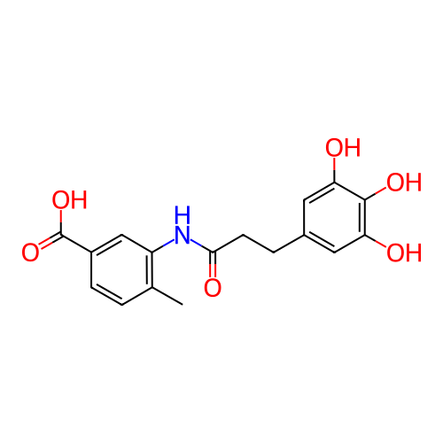 Chemical structure of BindingDB Monomer ID 50205371