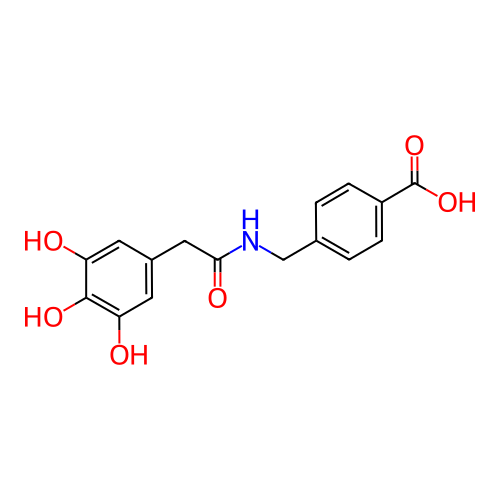 Chemical structure of BindingDB Monomer ID 50205373