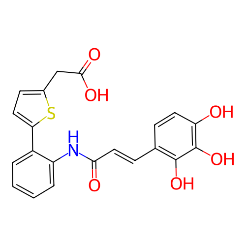 Chemical structure of BindingDB Monomer ID 50205374