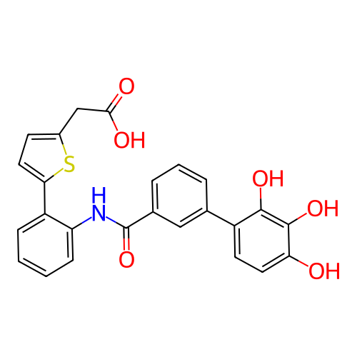 Chemical structure of BindingDB Monomer ID 50205389
