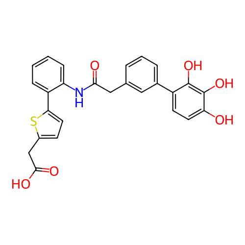 Chemical structure of BindingDB Monomer ID 50205392