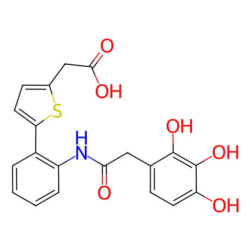 Chemical structure of BindingDB Monomer ID 50205404