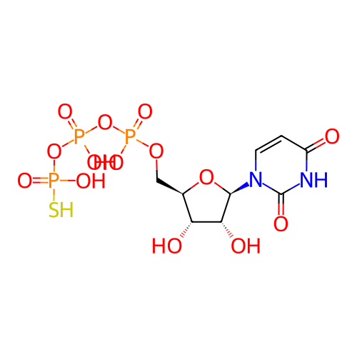 Chemical structure of BindingDB Monomer ID 50205417