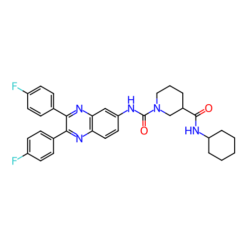 Chemical structure of BindingDB Monomer ID 50205424